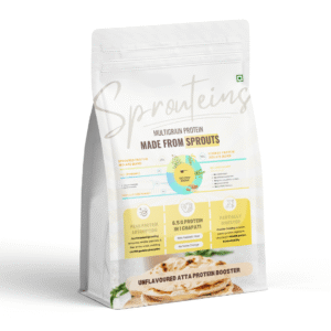 Unflavoured Atta Protein Booster | Value Pack | 500g