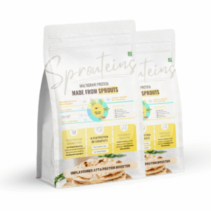 Unflavoured Atta Protein Booster | Value Pack | 500g x2