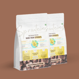 Smooth Chocolate Protein | Value Pack | 500g x2