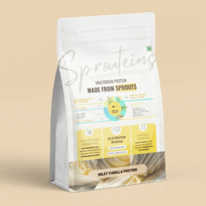 Milky Vanilla Protein | Value Pack | 500g