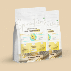 Milky Vanilla Protein | Value Pack | 500g x2