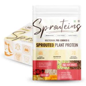 Multigrain Mixed Fruit Protein | 350 g | 10 Servings