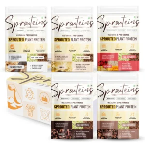 Multigrain Assorted Protein | 175 g | 5 Servings